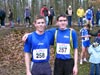 Hessische Crosslaufmeisterschaften Langgöns 07.03.2004